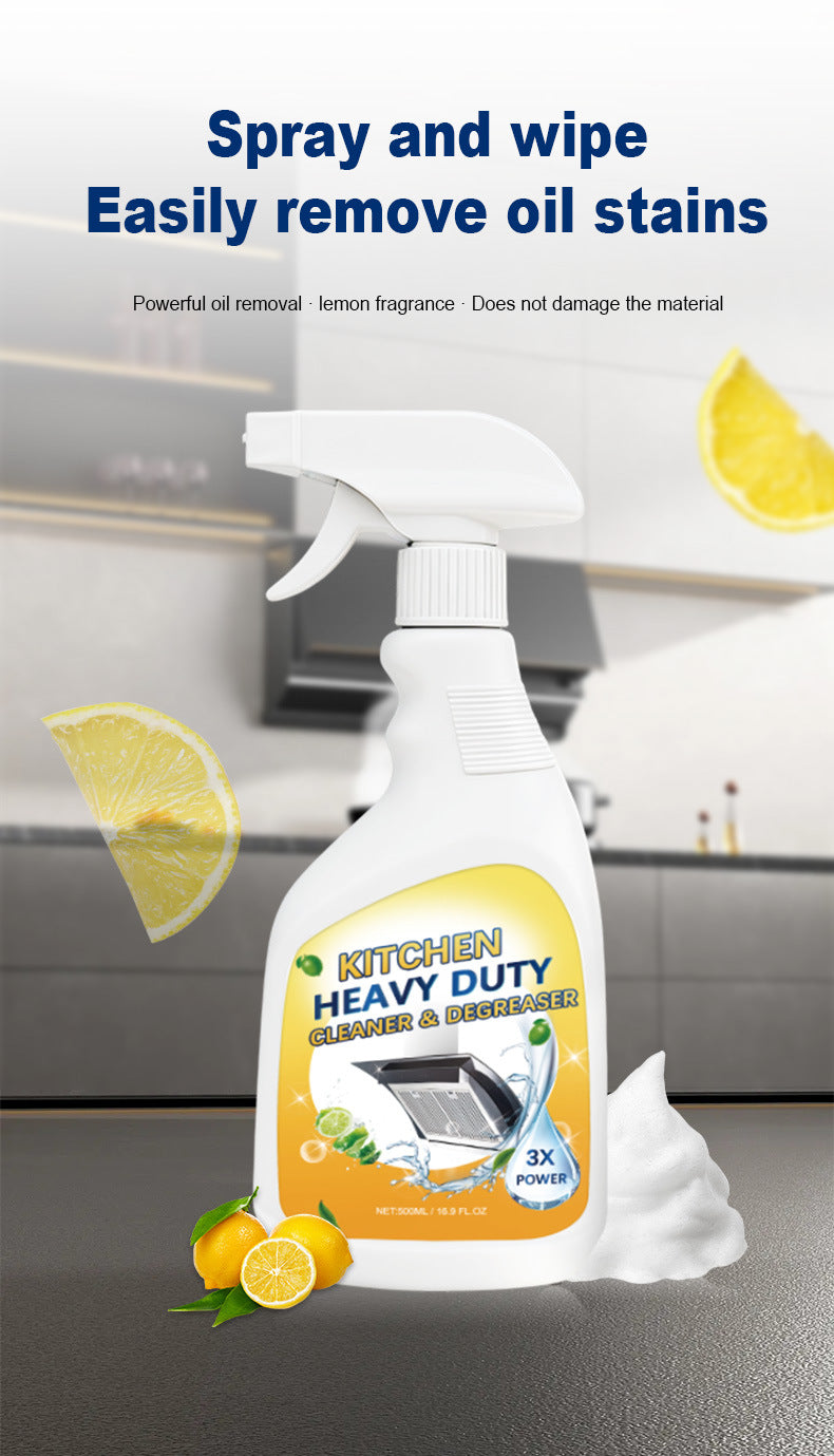 Agent de nettoyage de la tache d'huile Nettoyage multifonctionnel de mousse Ménage
