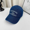 Chapeau de baseball de Denim polyvalent pour hommes