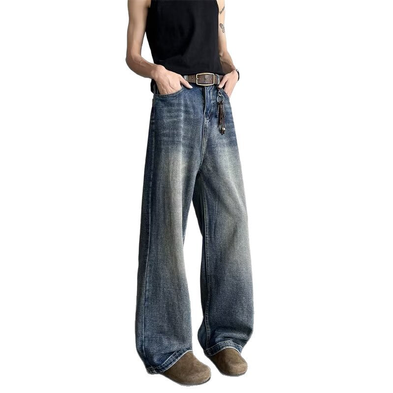 Jeans pour hommes de style américain