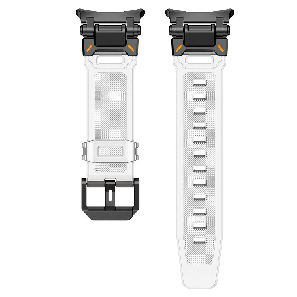 Applicable à 7 Génération Ultra Watch Mecha Style TPU Silicone Explorer Strap