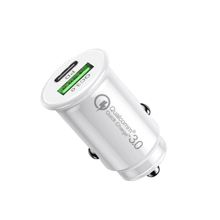 Chargeur de voiture double rapide charge