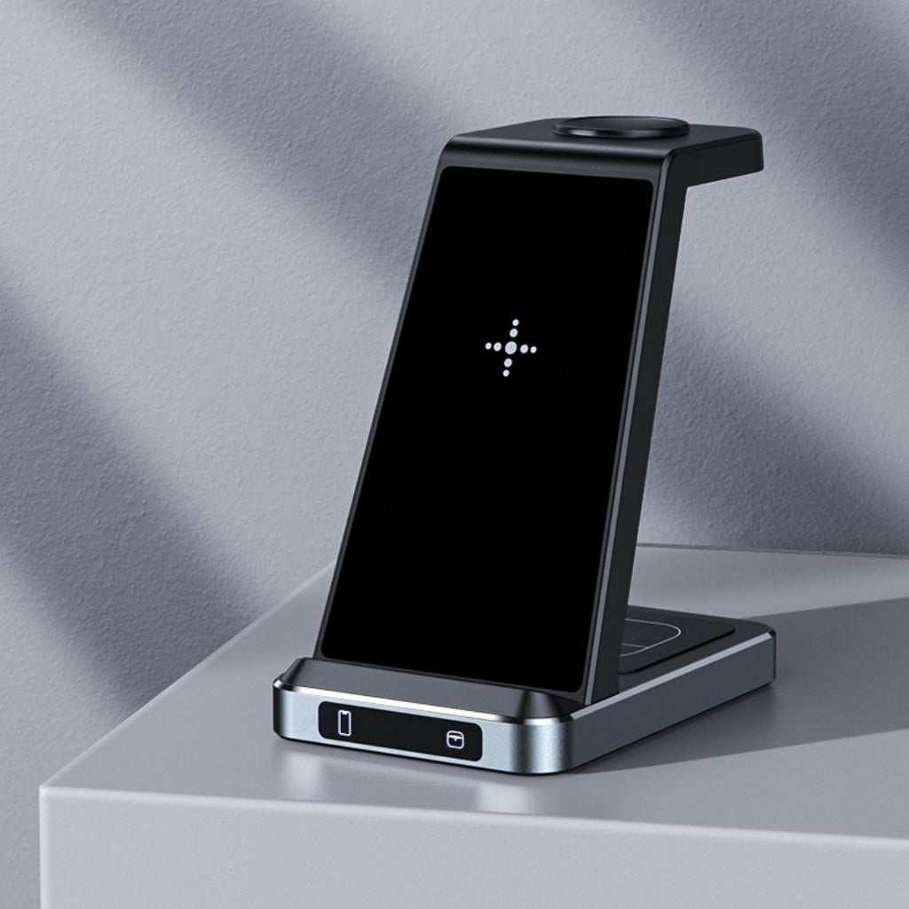 Chargeur sans fil multifonctionnel AirPods Mobile Phone Watch
