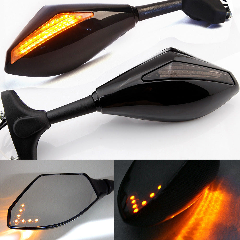 Accessoires de vue arrière Miroir de voiture modifié de moto