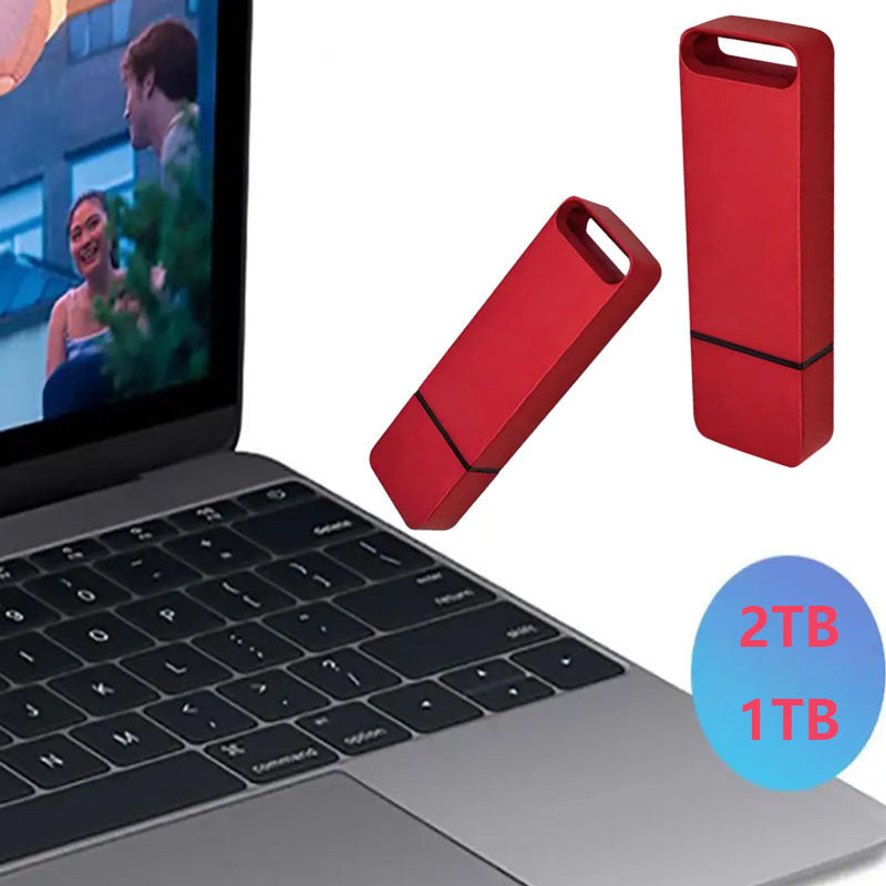 Grande capacité Creative Metal 30 Extension Mise à jour disque USB