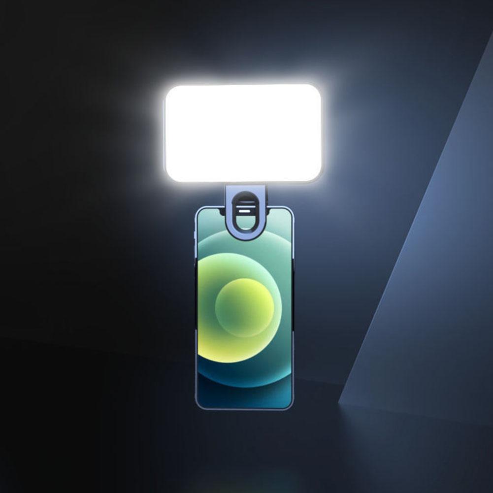 Vidéo de l'ordinateur lumière téléphone mobile Selfie Fill Light