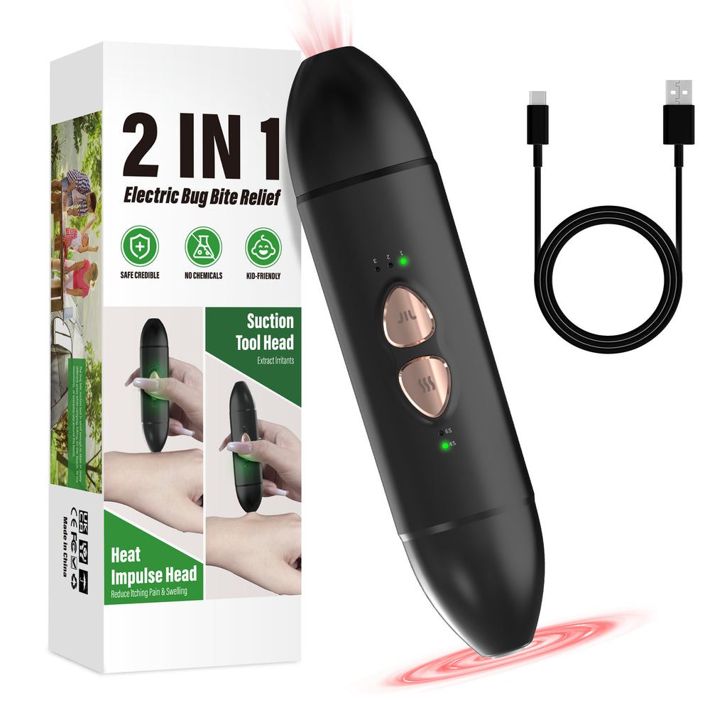 2-en-1 Instrument anti-démarrage pour insecticides électriques
