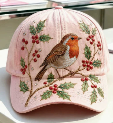 Casquette imprimée Peaked Casquette de baseball imprimée de style coréen