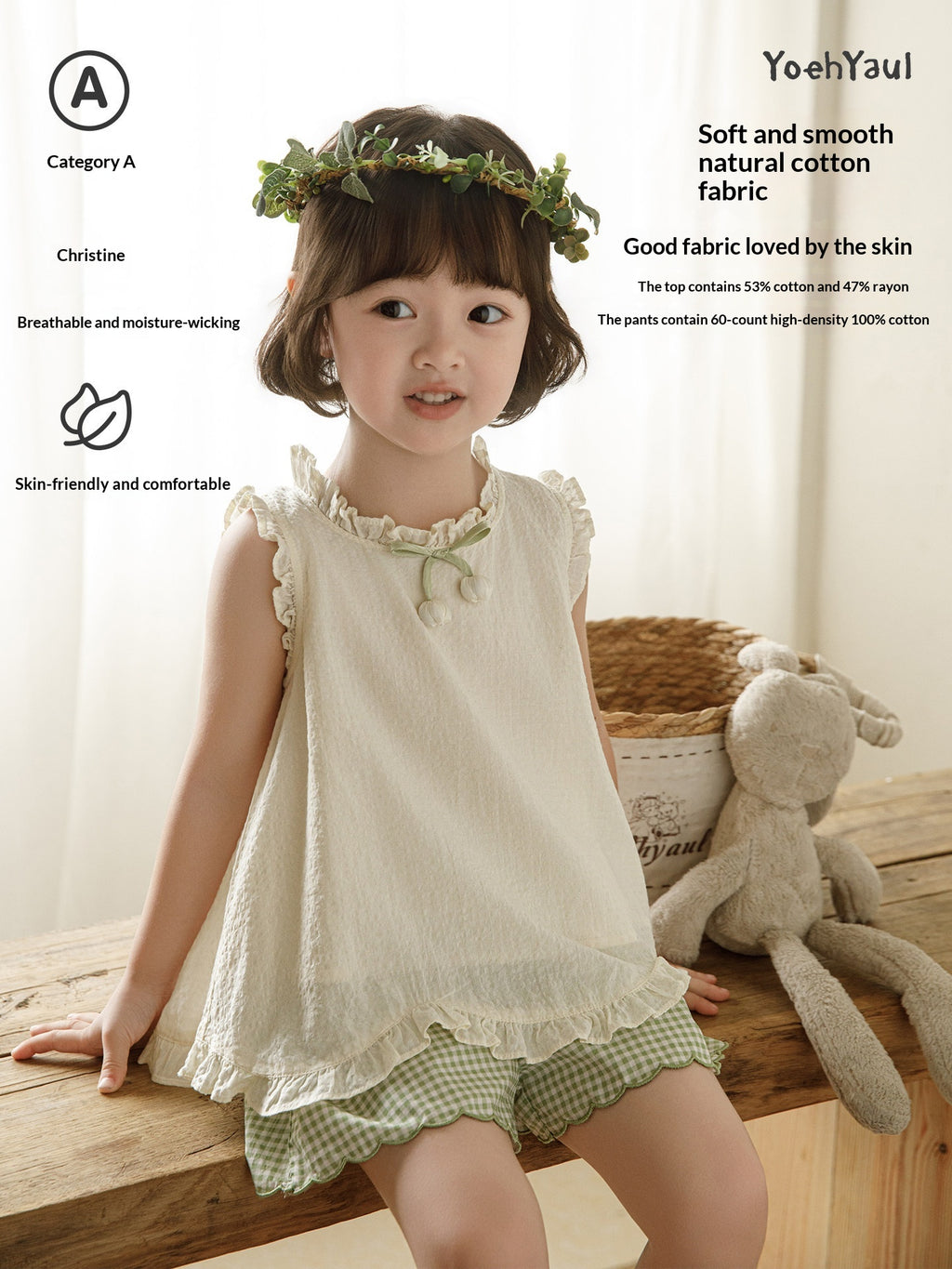 Enfants Été Léger