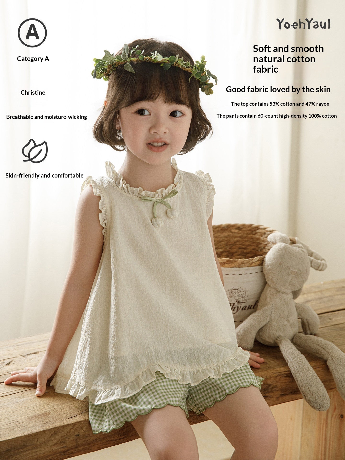 Enfants Été Léger