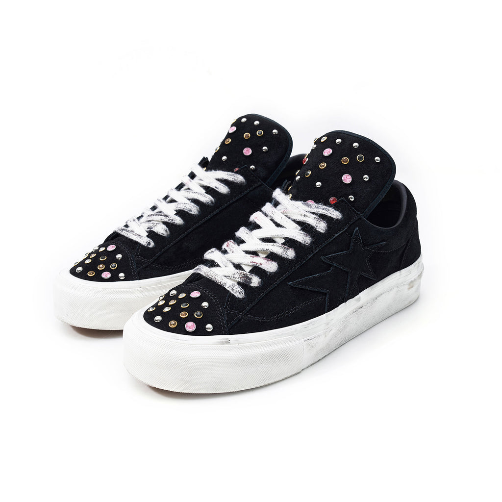 Retro Pentagram Sneakers Casual Enhancing pour les femmes