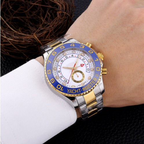 Montre mécanique d'affaires hommes mode automatique