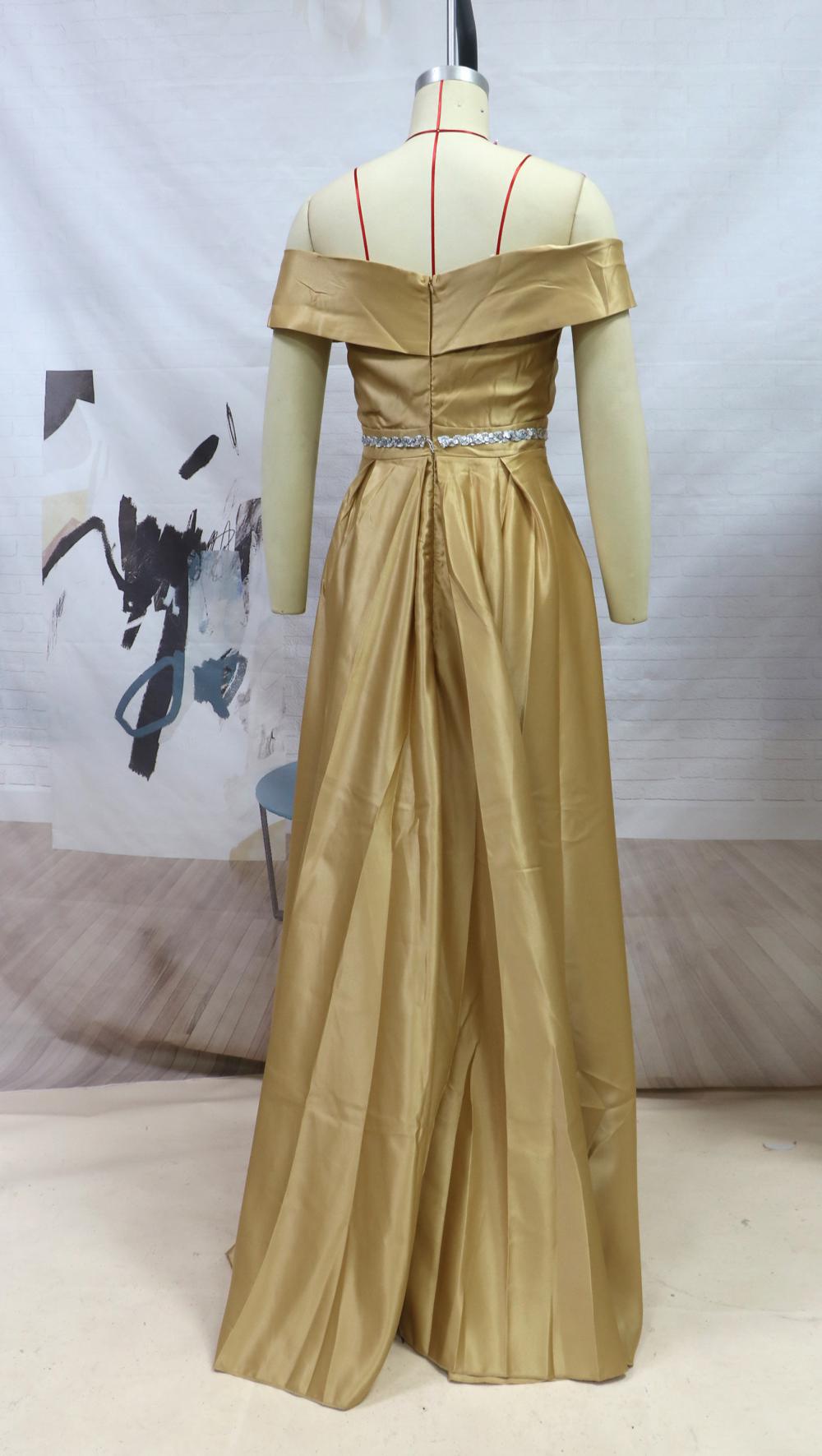 Banquet de Trailing Robe Longue Femme
