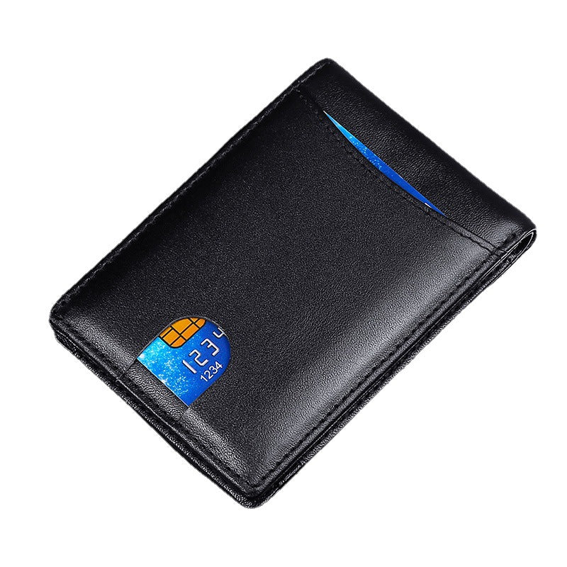 Fentes de cartes multiples RFID Portefeuille de cartes de crédit antivol