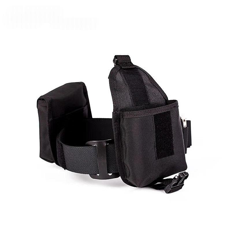 Ceinture de plongée de 2 kg avec poche de poids à boucle