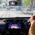 1Pc 2K HD avant Dash Cam pour voiture avec écran IPS vision nuit enregistrement inclus 32G