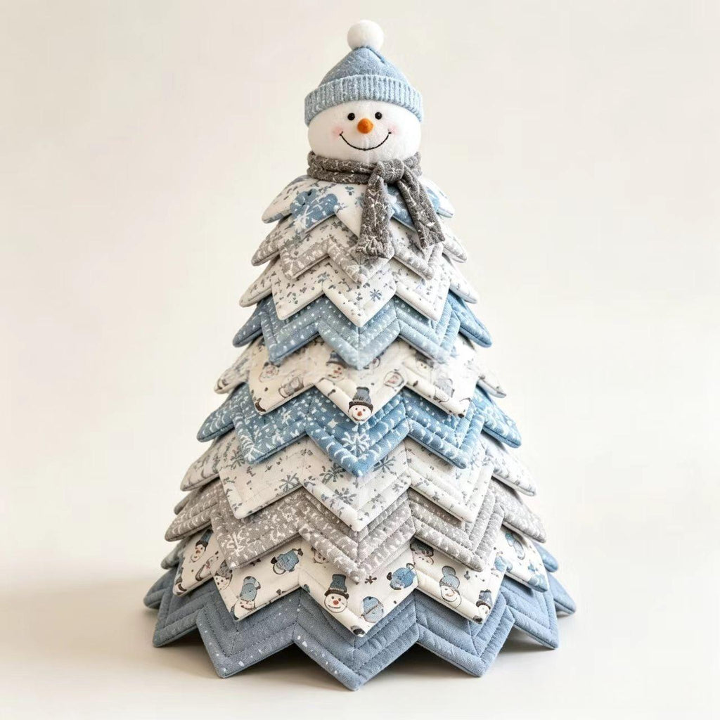 Kit d'arbre de Noël fait main