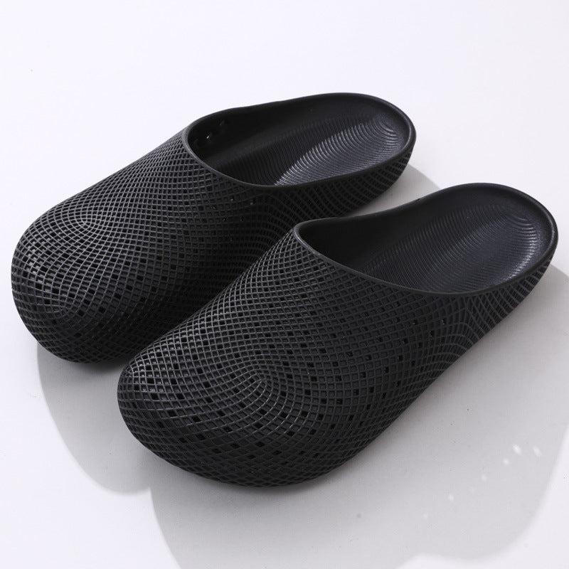 Hommes Respirant Chaussures d'eau Slip-On River-Walking Sandales