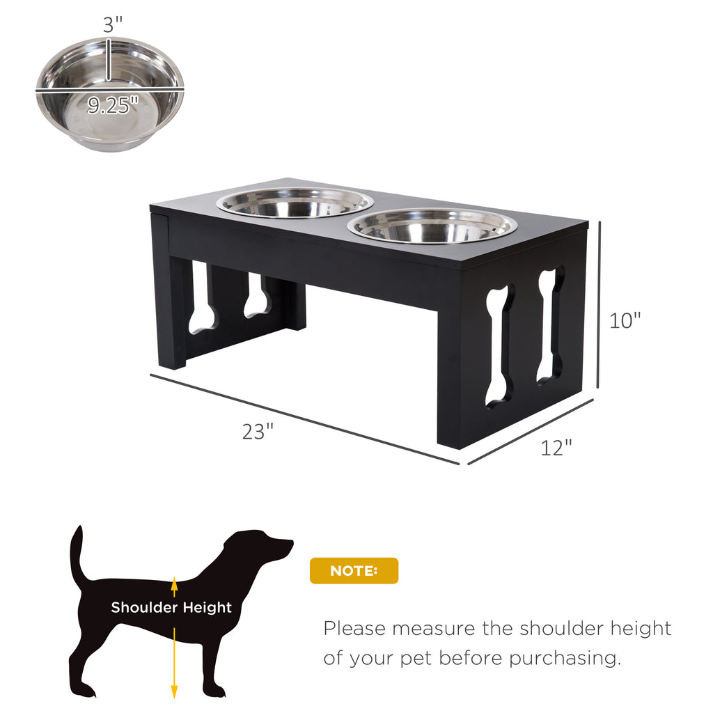 23" Bols de chien décoratifs modernes