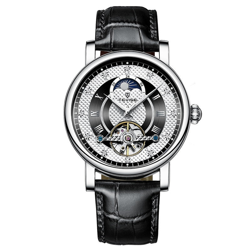Waterproof automatic mechanical fashion watch
