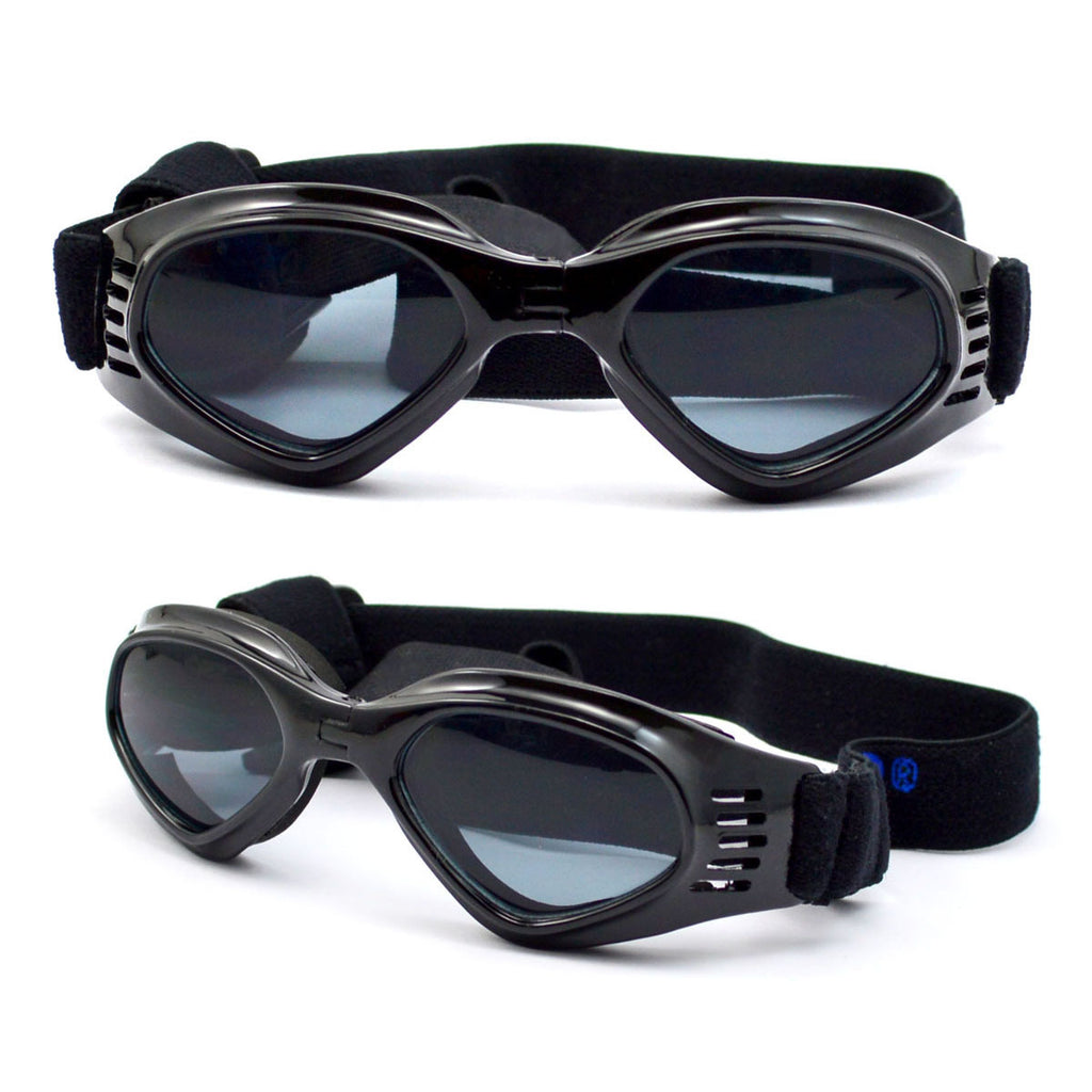 Lunettes de soleil pour chiens Lunettes de soleil pour animaux Protection UV 400 Lens Multiple Colors