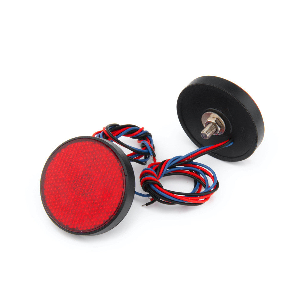 Réflecteur rond 24LED Signal de virage de frein
