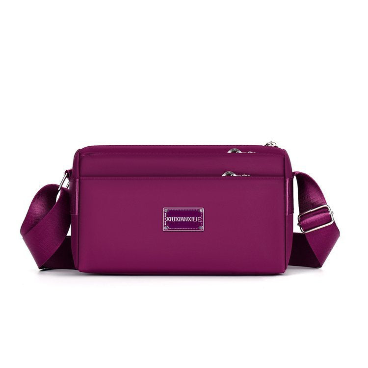 Sac à épaule multicouches pour femmes