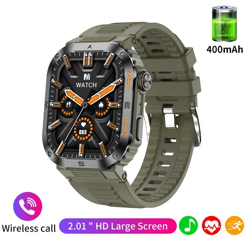 Multifonctionnel réveil étanche Grand cadran montre rappel intelligent