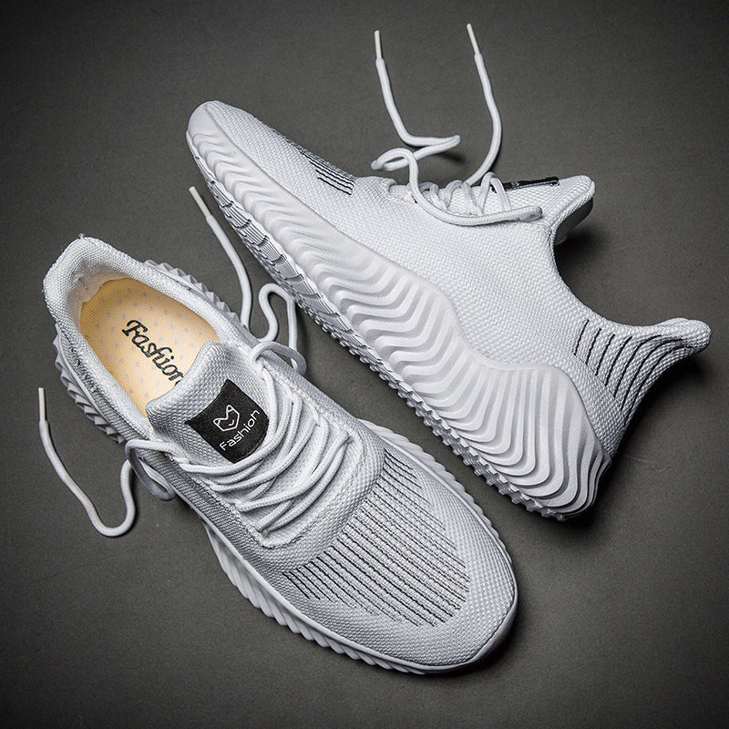 Chaussures pour hommes en maille de sport respirante et polyvalente