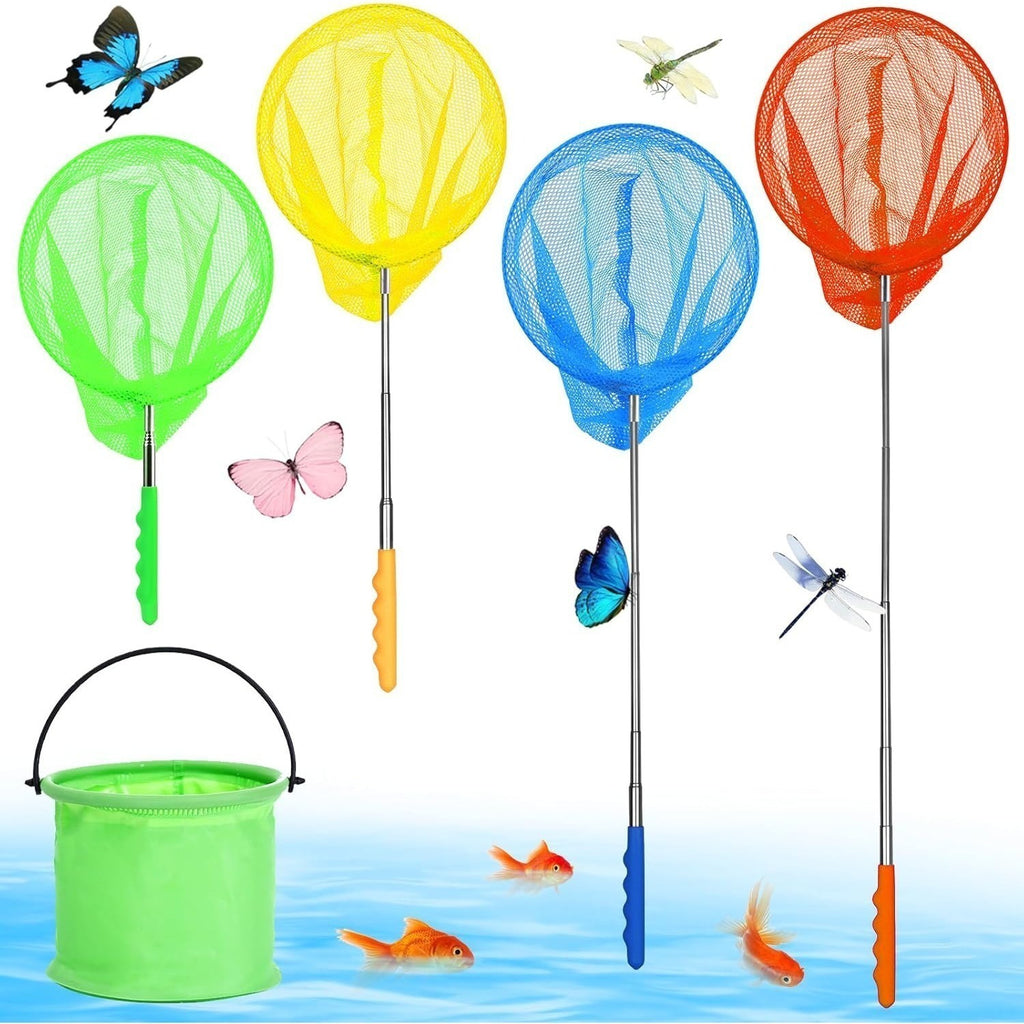 4-piece stretch insect net