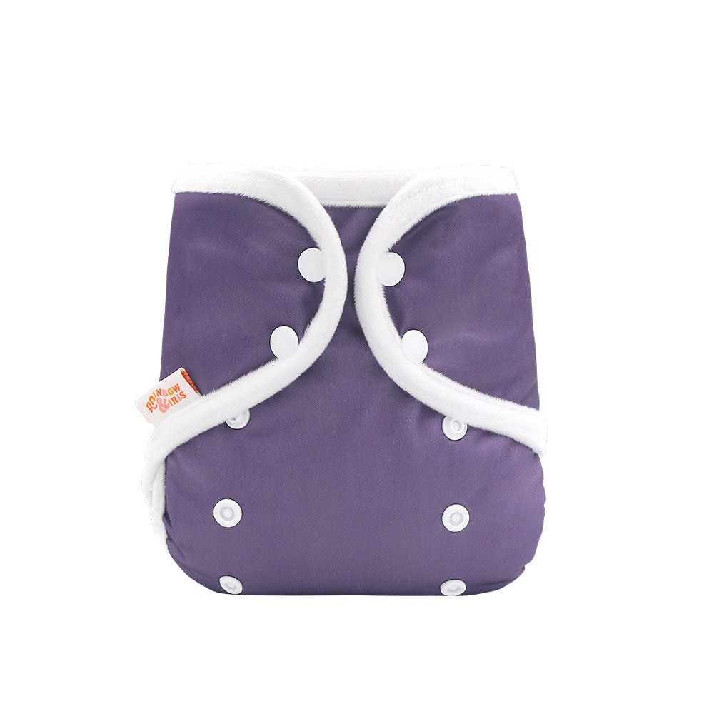 Couverture de couches lavables pour bébé