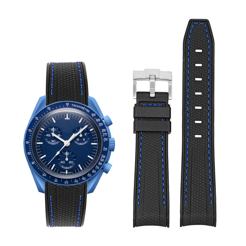 Bracelet en silicone de 20mm pour hommes