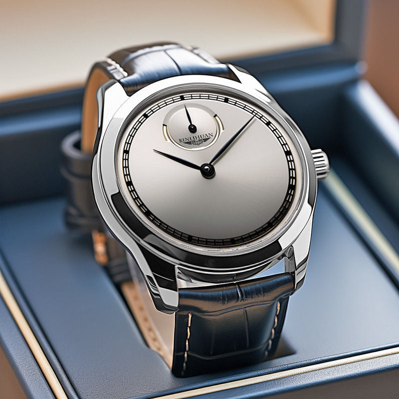 Men's Waterproof Quartz Belt-Style Watch