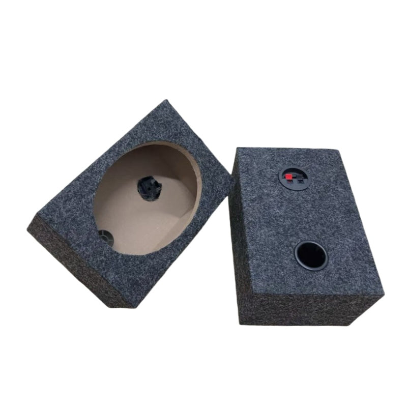Boîte à enceinte audio de voiture