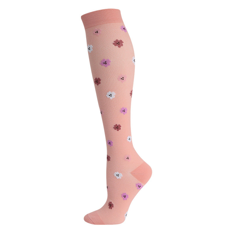 Compression rope socks