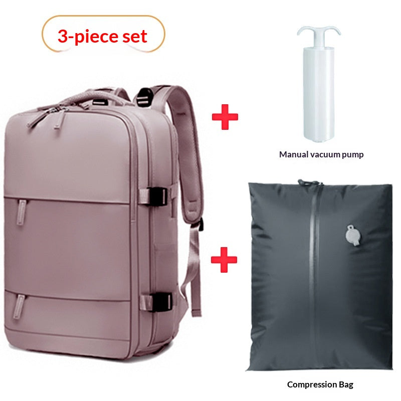 Aspirateur extérieur Compression étanche Voyages d'affaires à courte distance Imperméable Petit backpa