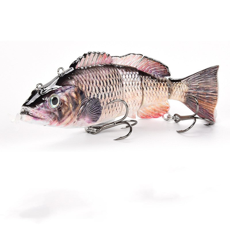 Electric Multinode Fish Road Subbait Electronique Bait Lampe LED rechargeable