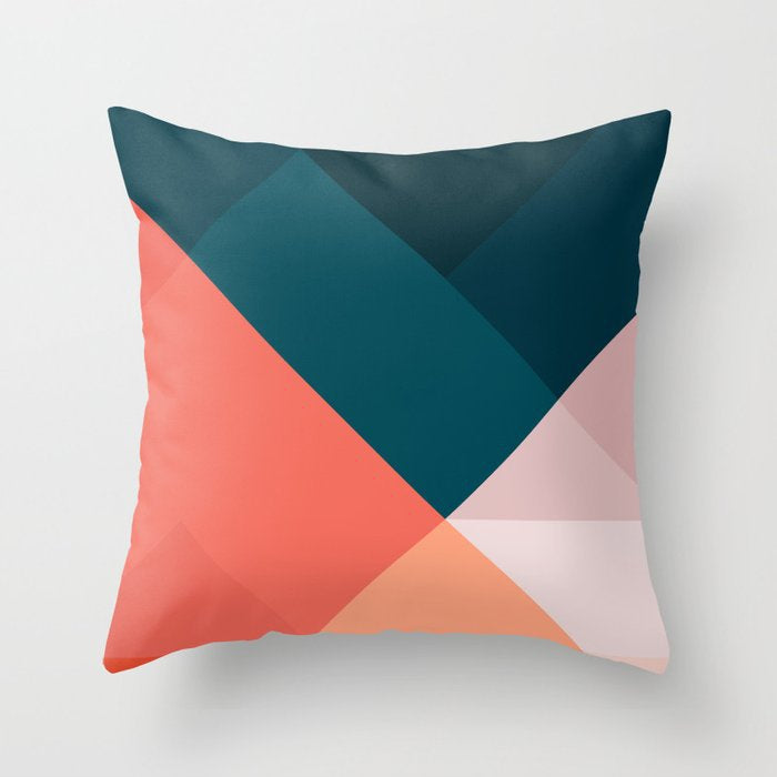 Geometric Decorative Sofa Cushion for Home