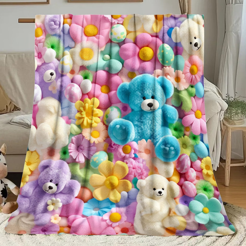 Blankets imprimés numériques les plus vendus dans plusieurs motifs