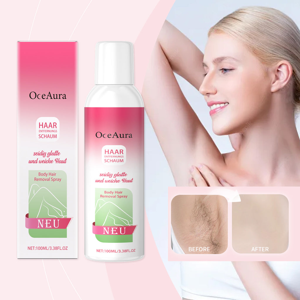 Spray d'enlèvement des cheveux du corps 1 00ml 1 boîte