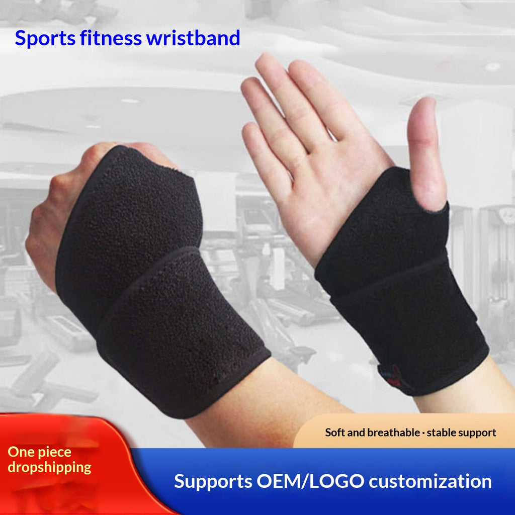 Bandes de poignets sport à compression circulaire