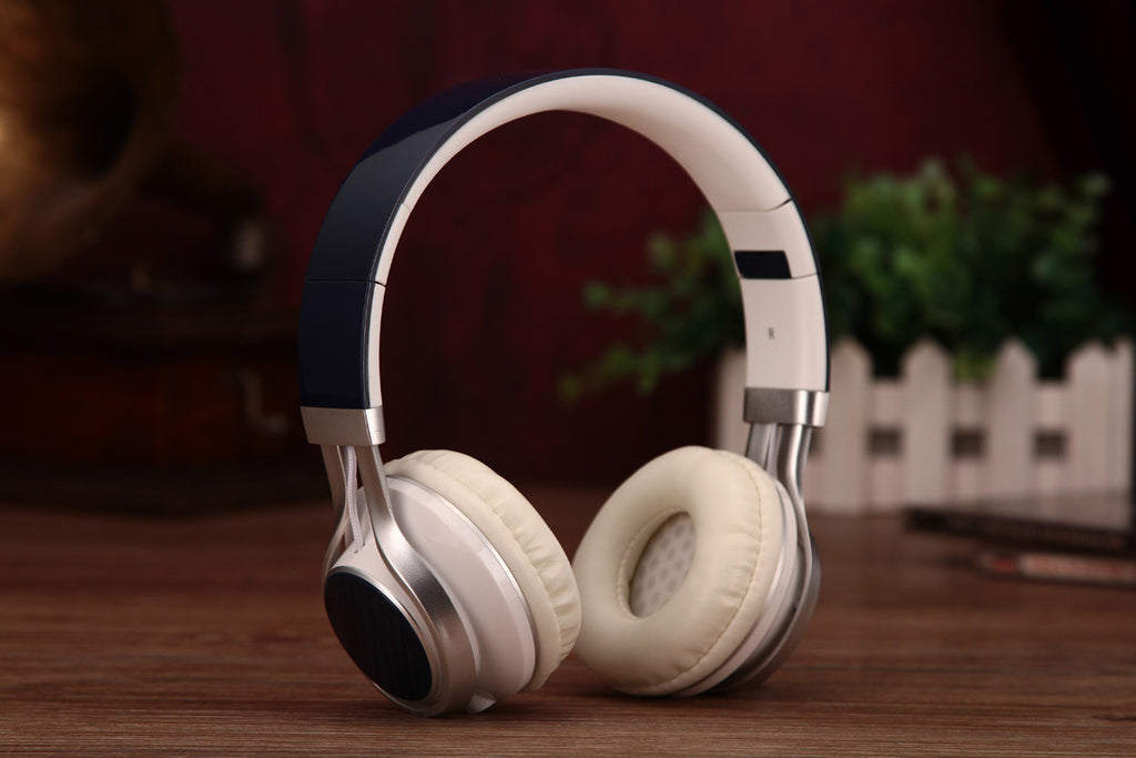 Tête-montée casque d'ordinateur avec contrôle des fils Téléphone mobile Universal Heavy Bass Game Hea