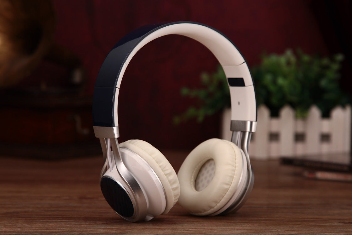 Tête-montée casque d'ordinateur avec contrôle des fils Téléphone mobile Universal Heavy Bass Game Hea