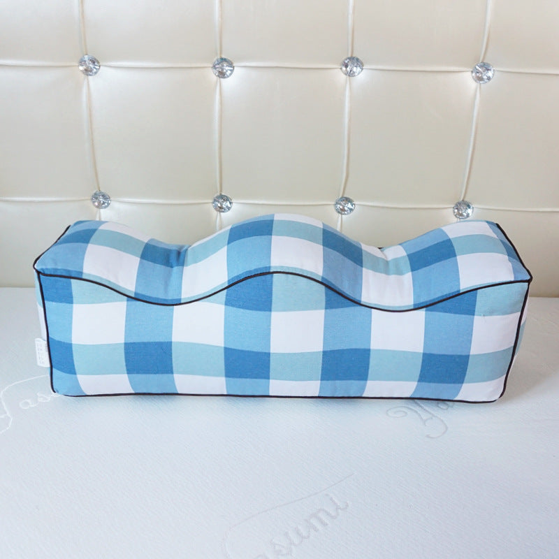 Oreiller de repose-pieds en toile