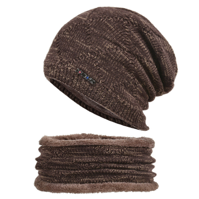 Chapeau deux-pièces Woolen avec protection de la tête et de l'oreille