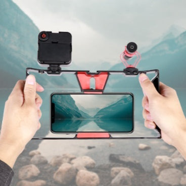 Stabilisateur portatif Support de plate-forme cloud renouvelable Téléphone portable