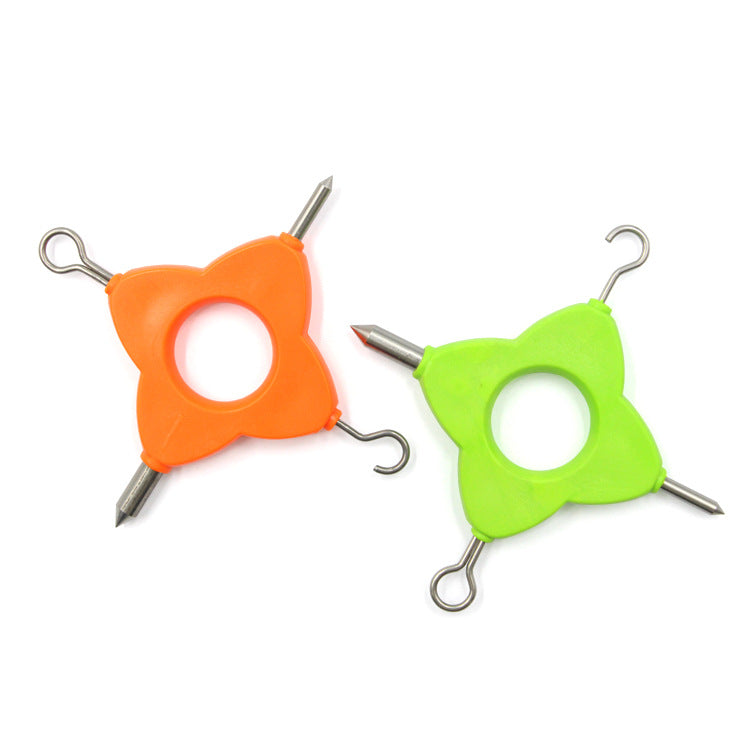 Maker Fil Grip Bait Cage Outil de forage Carp Accessoires de pêche Fournitures de pêche