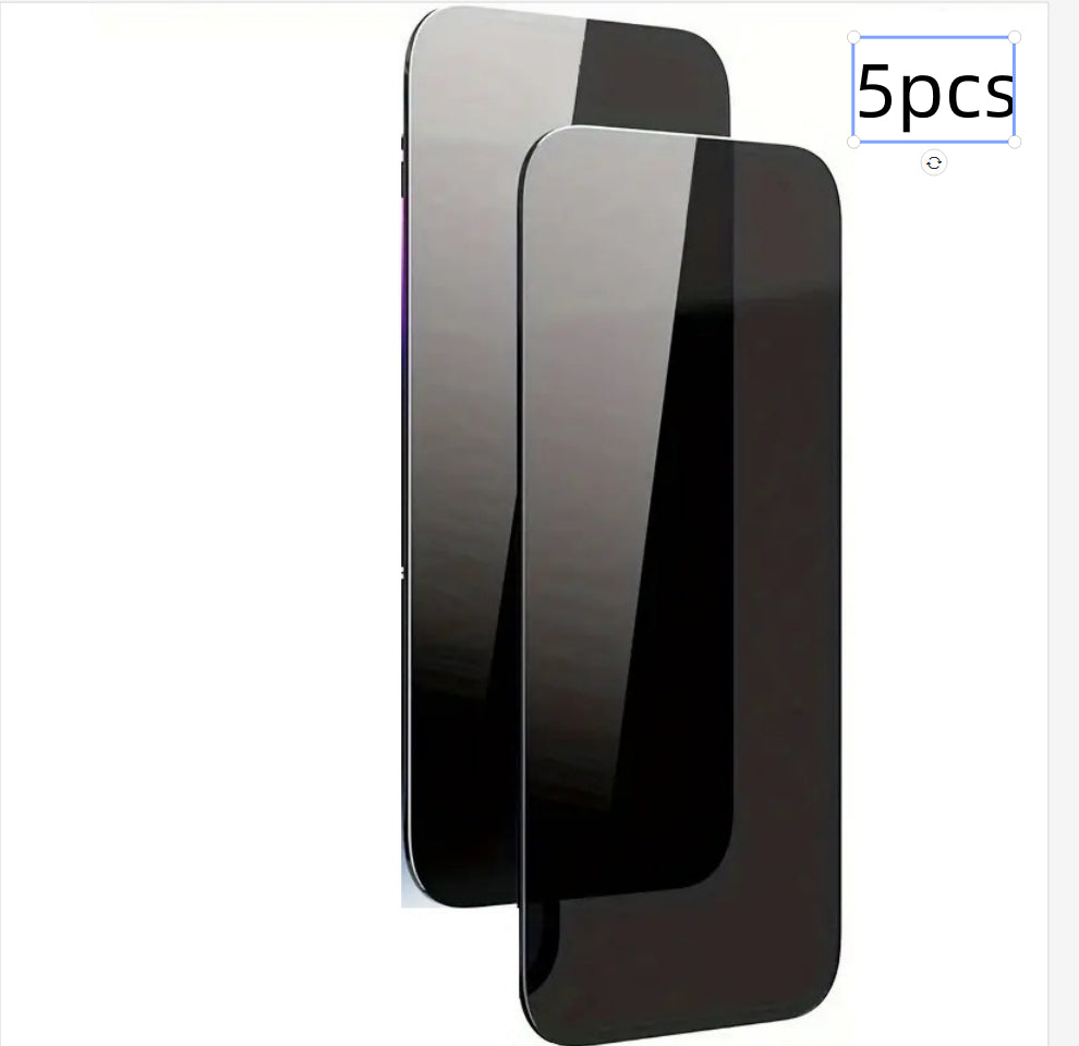 Tempered anti-spy glass film