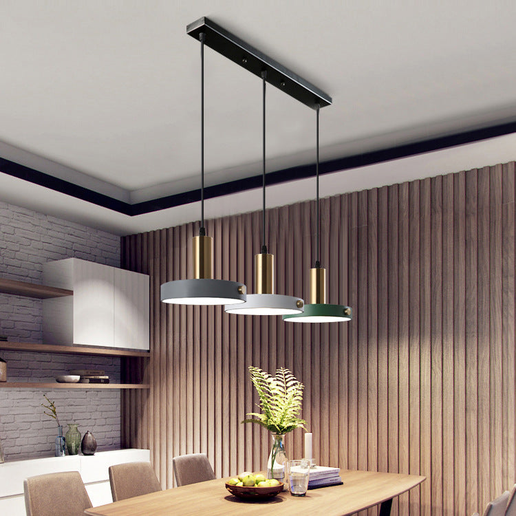 Lumière pendentif moderne minimaliste et créative avec un design unique