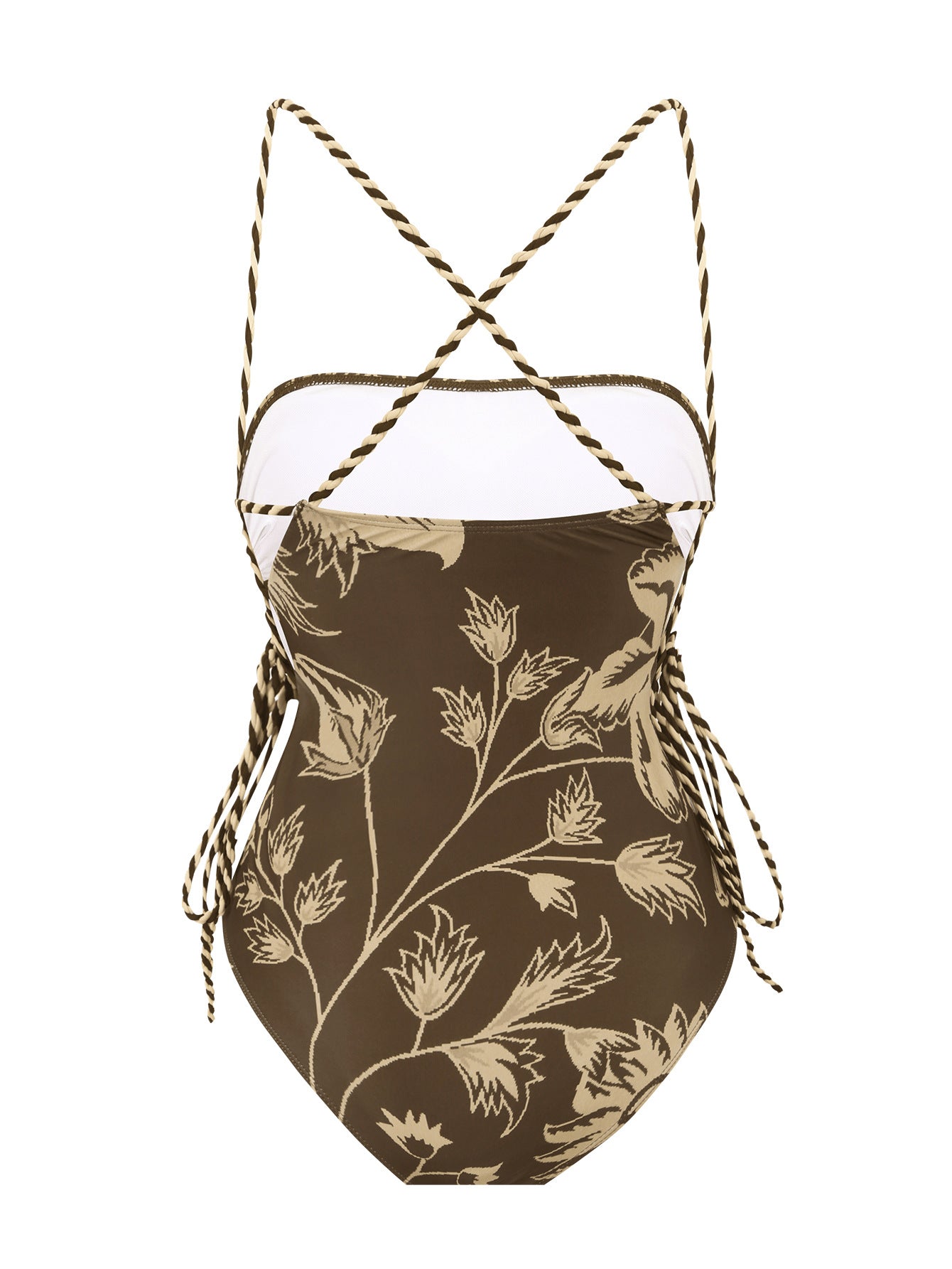 Ensemble de maillot de bain et robe de plage pour femmes