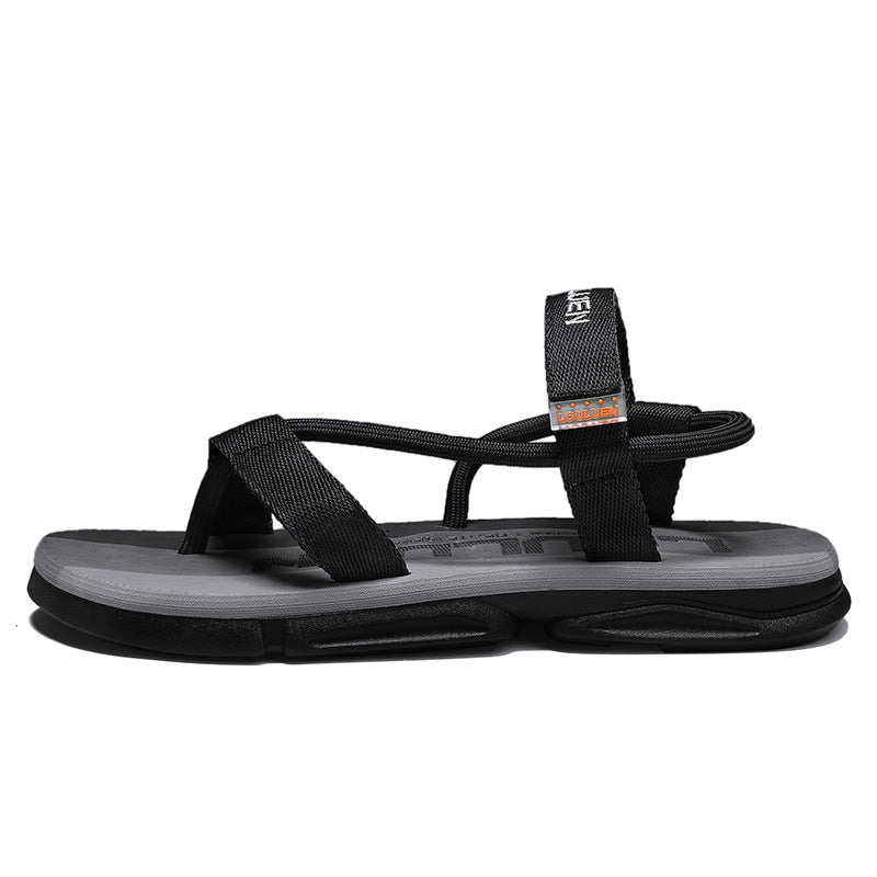 Style d'été homme résistant à l'usure Casual Non-Slip Slippers